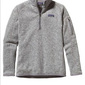 Patagonia men’s Quarter Zip Fleece Jacket